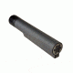 Strike Industries SI-AR-15/M16 Receiver Extension AR-7 Position Buffer Tube, Black SI-AR-RE7P-BT-BK