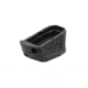 Strike Industries SI Enhanced Glock 43X Magazine Floor Plate, SI-EMP-G43X-BK, Black, 0, SI-EMP-G43X-BK-2RD