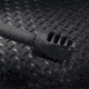 Strike Industries SI-Fat Comp 04 Designed To Integrate Seamlessly With The SI-Cobra Dummy Suppressor, Black, 2in SI-FC-04