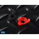Strike Industries SI-Shock Buffer For Glock, Black/Red SI-GSB