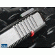 Strike Industries SI-Shock Buffer For Glock, Black/Red SI-GSB