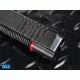 Strike Industries SI-Shock Buffer For Glock, Black/Red SI-GSB