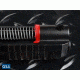 Strike Industries SI-Shock Buffer For Glock, Black/Red SI-GSB