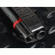 Strike Industries SI-Shock Buffer For Glock, Black/Red SI-GSB