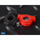 Strike Industries SI-Shock Buffer For Glock, Black/Red SI-GSB