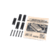 Strike Industries Siegen Rail Cover, 5pcs, MLOK, Black, SISIEGENCOVERBK