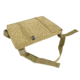 Strike Industries Simple Plate Carrier. Can Be Used as Laptop Carrier, Messenger Bag, and Emergency Protection with Strike Plate, Camel Tan SI-SPC-CM