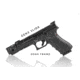 Strike Industries Slide Adapter Plate G-SAP for Glock Gen3 to Gen4, Black, One Size, SI-G-SAP-MDC