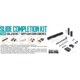Strike Industries Slide Completion Kit for Glock 19, Black, One Size, SI-G-SLIDEKIT-19
