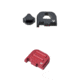 Strike Industries Slide Plate for Glock G43, Black, Red