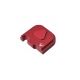 Strike Industries Slide plate for Glock G43 V1, Red, One Size, SI-GSP-G43-V1-RED