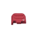 Strike Industries Slide plate for Glock G43 V2, Red SI-GSP-G43-V2-RED