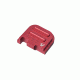Strike Industries Slide plate for Glock G43 V2, Red SI-GSP-G43-V2-RED