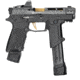 Strike Industries SMC Alpha MKII Grip Module, P320, Black, SI-SMC-A-P320-S-V2-GM-BK