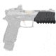 Strike Industries SMC Alpha MKII Grip Module, P320, Black, SI-SMC-A-P320-S-V2-GM-BK