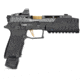 Strike Industries SMC Alpha MKII Grip Module, P320, Black, SI-SMC-A-P320-S-V2-GM-BK