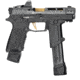 Strike Industries SMC Alpha MKII Grip Module, P320, Black, SI-SMC-A-P320-S-V2-GM-BK