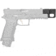 Strike Industries SMC Alpha MKII Grip Module, P320, Black, SI-SMC-A-P320-S-V2-GM-BK