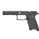 Strike Industries SMC Alpha MKII Grip Module, P320, Black, SI-SMC-A-P320-S-V2-GM-BK