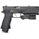 Strike Industries SMC Alpha MKII Grip Module, P320, Black, SI-SMC-A-P320-S-V2-GM-BK