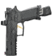 Strike Industries SMC Alpha MKII Grip Module, P320, Black, SI-SMC-A-P320-S-V2-GM-BK