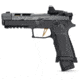 Strike Industries SMC Alpha MKII Grip Module, P320, Black, SI-SMC-A-P320-S-V2-GM-BK