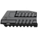 Strike Industries SMC Blast Shield, Hyper, Black, One Size, SI-SMC-BS-H
