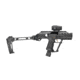 Strike Industries SMC Charlie, SIG P320, Black, 0, SI-SMC-C-P320-FRAME-BK