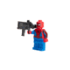 Strike Industries SMC for LEGO Minifigure Keychain, Black, One Size, SI-SMC-A-Key