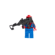 Strike Industries SMC for LEGO Minifigure Keychain, Black, One Size, SI-SMC-A-Key