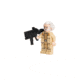 Strike Industries SMC for LEGO Minifigure Keychain, Black, One Size, SI-SMC-A-Key