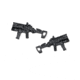 Strike Industries SMC for LEGO Minifigure Keychain, Black, One Size, SI-SMC-A-Key