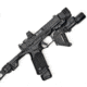 Strike Industries SMC Springfield Armory Echelon 4.5in Bravo Chassis, Black, SI-SMC-B-SAE-4.5-BK