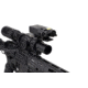 Strike Industries Strike ASM Ring Cap Multi-Optic Mount System, Black, SI-STRIKE-ASM-OM