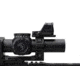 Strike Industries Strike ASM Ring Cap Multi-Optic Mount System, Black, SI-STRIKE-ASM-OM