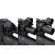 Strike Industries Strike ASM Ring Cap Multi-Optic Mount System, Black, SI-STRIKE-ASM-OM