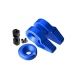 Strike Industries Flip Safety Selector Switch, Ambidextrous, Blue, One Size, SI-AR-SS-FLIP-BLU