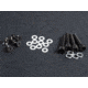 Strike Industries AK TRAX Hand Guard Rail, Black, SI AK-TRAX2