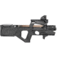 Strike Industries FN PS90 Modular Polymer Rifle Stock, Ambidextrous, Black, SI-SMC-90-KIT-BK 