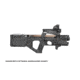 Strike Industries FN PS90 Modular Polymer Rifle Stock, Ambidextrous, Black, SI-SMC-90-KIT-BK 