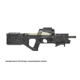 Strike Industries FN PS90 Modular Polymer Rifle Stock, Ambidextrous, Black, SI-SMC-90-KIT-BK 