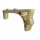 Strike Industries LINK Curved Fore Grip, FDE, One Size, SI-LINK-CFG-FDE
