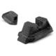 Strike Industries Strike Iron Sights for Glock, Standard Height, Black, One Size, SI-G-SIGHTS-STN