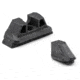 Strike Industries Strike Iron Sights for Glock, Standard Height, Black, One Size, SI-G-SIGHTS-STN