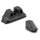 Strike Industries Iron Sights for Glock, Standard Height, Black, One Size, SI-G-SIGHTS-STN