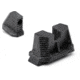 Strike Industries Strike Iron Sights for Glock, Suppressor Height, Black, One Size, SI-G-SIGHTS-SH