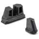Strike Industries Strike Iron Sights for Glock, Suppressor Height, Black, One Size, SI-G-SIGHTS-SH