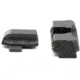 Strike Industries Strike Iron Sights for SIG Sauer P320, Standard Height, Black, One Size, SI-P320-SIGHTS-STN