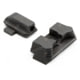 Strike Industries Iron Sights for SIG Sauer P320, Standard Height, Black, One Size, SI-P320-SIGHTS-STN