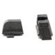 Strike Industries Strike Iron Sights for SIG Sauer P320, Suppressor Height, Black, One Size, SI-P320-SIGHTS-SH